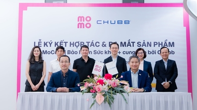 MoMo dan Chubb Life Vietnam berganding bahu: Melancarkan "insurans digital" yang sangat pantas dengan hanya 2 minit pendaftaran