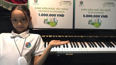 Đàn piano thay đổi cuộc đời một học sinh tiểu học