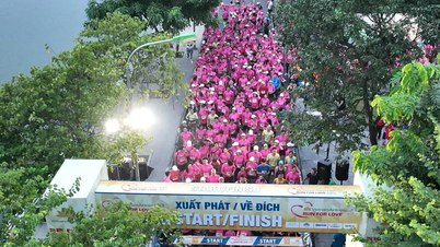 Run For Love 2025: Khi những bước chân thắp sáng mùa Thu Hà Nội
