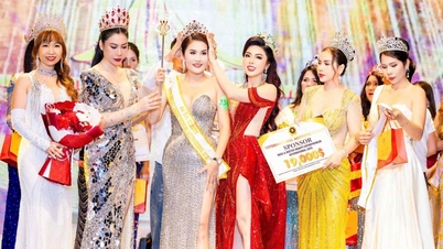 Trần Vân Anh đăng quang Hoa hậu Doanh nhân Toàn năng Quốc tế 2025 tại Hàn Quốc
