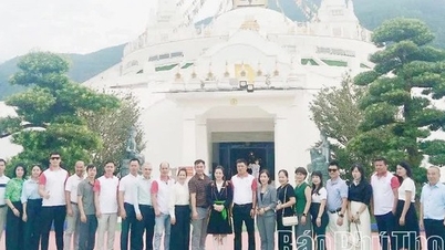 Khảo sát kết nối, xây dựng sản phẩm du lịch Phú Thọ