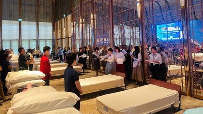 Hơn 100 thí sinh tham gia Hội thi Nghiệp vụ buồng phòng ngành du lịch thành phố Đà Nẵng 2025