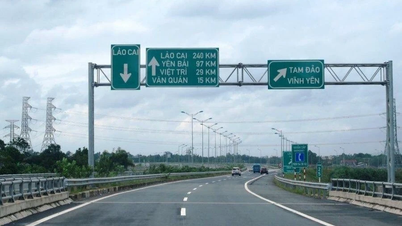 Fast 7.700 Milliarden VND für die „Modernisierung“ der Schnellstraße Yen Bai – Lao Cai