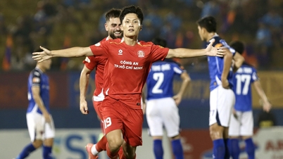 O Clube Policial da Cidade de Ho Chi Minh e o técnico Huynh Duc causam surpresa na classificação da V-League?