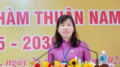 Die Vaterländische Front der Kommune Ham Thuan Nam ist daran interessiert, ein Team von Kadern aufzubauen, die dem Volk nahe stehen, nah am Volk sind und das Volk verstehen.