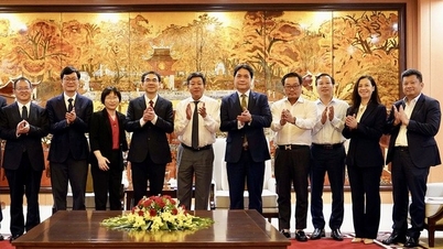 Hanoi styrker samarbeidet med Guangzhou City (Kina)