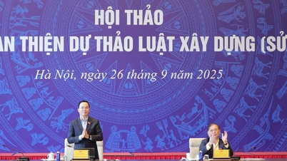 Sửa đổi toàn diện Luật Xây dựng, kịp thời tháo gỡ vướng mắc trong hoạt động xây dựng