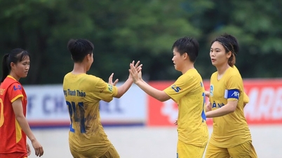 Hải Yến lập hat-trick, Hà Nội đoạt lại ngôi đầu từ TP HCM 1