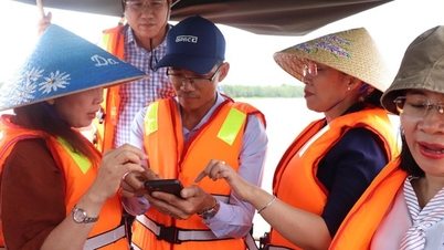 ບັນດາ​ການ​ນຳ​ນະຄອນ ດ່າ​ນັ້ງ ​ໄດ້​ສຳ​ຫຼວດ​ແຫຼ່ງທ່ອງ​ທ່ຽວ​ຢູ່​ພາກ​ໃຕ້​ຂອງ​ນະຄອນ, ​ໄດ້​ຮັບ​ການ​ແນະນຳ​ຫຼາຍ​ຢ່າງ​ບົນ​ພື້ນຖານ