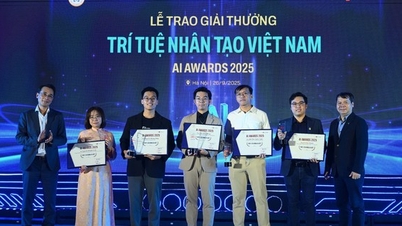 Ceremonia de decernare a premiilor pentru inteligența artificială din Vietnam - Premiile IA 2025