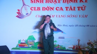 Câu lạc bộ Đờn ca tài tử Tây Ninh tổ chức Lễ kỷ niệm Ngày Sân khấu Việt Nam