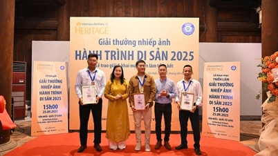 ລາງວັນ​ຮູບ​ພາບ​ມໍ​ລະ​ດົກ: ເຊີດ​ຊູ​ຄຸນຄ່າ​ມໍ​ລະ​ດົກ​ວັດ​ທະ​ນະ​ທຳ​ຫວຽດ​ນາມ