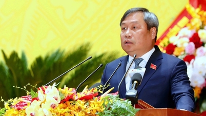 Vu Dai Thang urat újraválasztották Quang Ninh tartomány pártbizottságának titkárává.