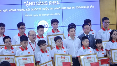Phát động Đấu trường Toán học Châu Á - AIMO năm học 2025 - 2026