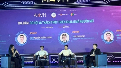 Khai mạc Ngày hội Trí tuệ nhân tạo Việt Nam 2025: Việt Nam trong cuộc đua AI toàn cầu