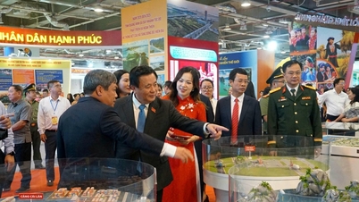 Quảng Ninh: Ấn tượng triển lãm thành tựu phát triển kinh tế - xã hội 5 năm (2020 - 2025)