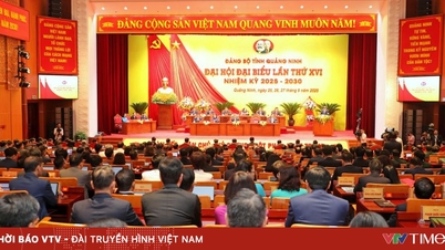 ពិធីបើកមហាសន្និបាតលើកទី១៦ គណៈកម្មាធិការបក្សខេត្ត Quang Ninh អាណត្តិ ២០២៥ - ២០៣០