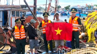 Tăng cường tuyên truyền phòng, chống khai thác IUU tại các cảng cá