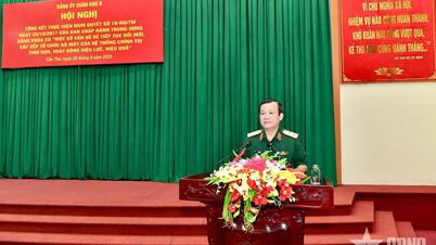 Đảng ủy Quân khu 9: Thực hiện hiệu quả Nghị quyết số 18 của Ban Chấp hành Trung ương Đảng