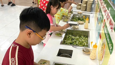 Ajinomoto khơi nguồn cảm hứng: Để mỗi trẻ em đều thấy “ăn rau là chuyện nhỏ”