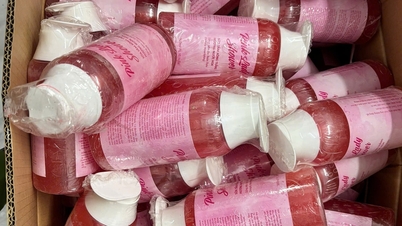 Prosecution of group making fake shampoo and hair conditioner