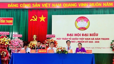 Hàm Thạnh phát huy đại đoàn kết, thúc đẩy phát triển bền vững.