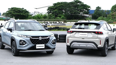 Suzuki Fronx 2026 từ 564 triệu tại Thái Lan, chờ ngày ra mắt Việt Nam