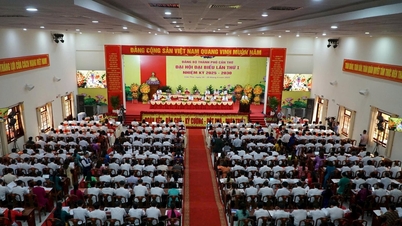 Can Tho៖ មហាសន្និបាតបក្សទីក្រុងលើកទី១ អាណត្តិ ២០២៥ - ២០៣០ បានបើកសម័យប្រជុំត្រៀម។