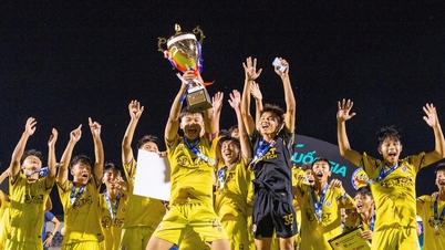 Không chỉ vô địch quốc gia, U17 Hà Nội còn 'càn quét' sạch các danh hiệu cá nhân