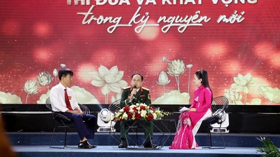 Nghe An tartomány tipikus hazafias emulációs modelljeinek cseréje 2025-ben