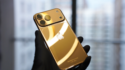 iPhone 17 Pro Max ເຄືອບສີທອງ, ລາຄາເລີ່ມຕົ້ນ 139 ລ້ານດົ່ງ
