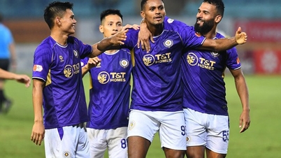 Utenlandske spillere scorer, Hanoi FC har sin første seier
