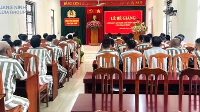 ພິທີປິດຊຸດຮຽນວິຊາຊີບນັກໂທດ ໄລຍະ II/2025