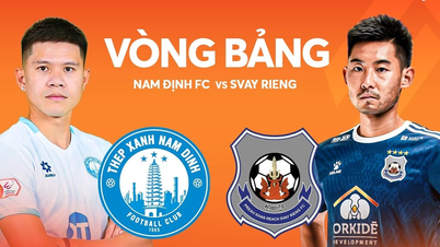 Nam Dinh Green Steel vs Svay Rieng, 9월 25일 오후 7시 30분: 다시 기쁨을 찾다