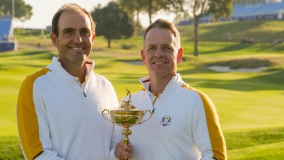 Ryder Cup 2025: Golf và cuộc cách mạng về dữ liệu