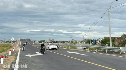Temporary traffic opening on the upgraded cross-road of DT645