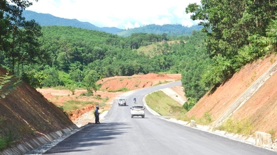 ໂຄງການສ້ອມແປງ ແລະ ຍົກລະດັບທາງຫຼວງແຫ່ງຊາດ 14E: ສຳເລັດການກໍ່ສ້າງສະຖານທີ່ຍັງບໍ່ທັນສຳເລັດ
