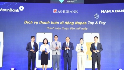 Цифрові платежі прискорюються: NAPAS просуває функцію «Tap and Pay» для внутрішніх карток