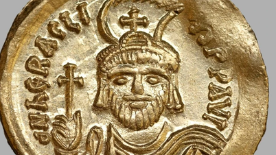 Israel menemui khazanah emas yang jarang ditemui dari era Byzantine.