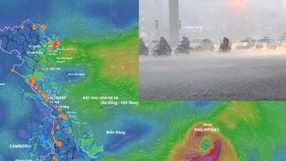 Bão số 10 Bualoi cường độ rất mạnh, di chuyển nhanh hiếm gặp
