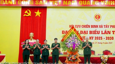 Đồng chí Đỗ Như Trường được chỉ định giữ chức Chủ tịch Hội Cựu chiến binh xã Tây Phương