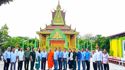 Thăm chùa Xẻo Cạn