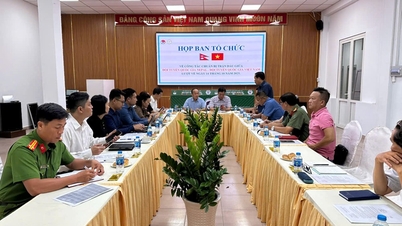 การเตรียมการสำหรับการแข่งขันสองนัดระหว่างเวียดนามและเนปาลในการคัดเลือกเอเชียนคัพ 2027