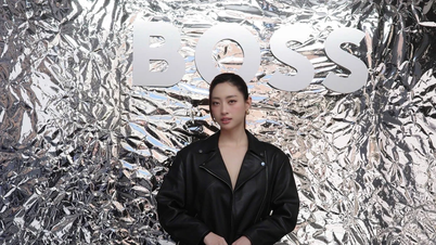 Hoa hậu Lương Thùy Linh sánh vai cùng dàn sao quốc tế tại Milan Fashion Week