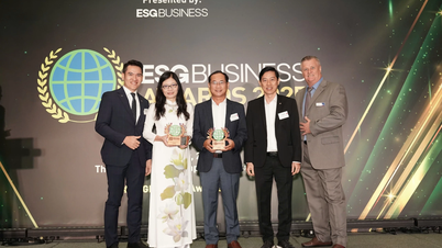 Projekt zelené transformace Nha Trang - Khanh Hoa získal mezinárodní cenu ESG