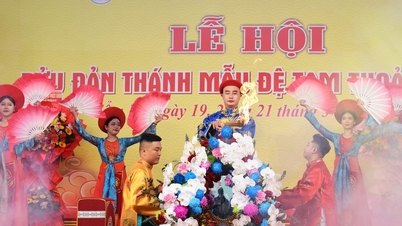 Gìn giữ nét đẹp tín ngưỡng thờ Mẫu