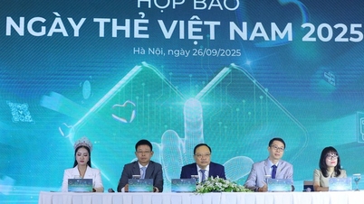 Ngày Thẻ Việt Nam 2025: Một 'chạm' mở ra 'vạn niềm tin số'
