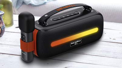 SoundMax lance l'enceinte de divertissement multifonction M-3