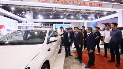 El Grupo Thanh Cong causó una fuerte impresión en la Exposición que dio la bienvenida al Congreso del Partido Provincial de Quang Ninh.