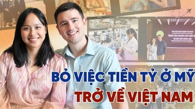 Gia đình trí thức trẻ bỏ việc tiền tỷ ở Mỹ, đem vốn liếng trở về quê hương